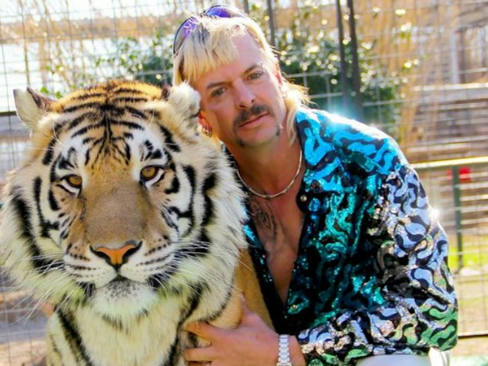 Joe Exotic kehrt 2021 mit Staffel 2 von „Tiger King“ auf Netflix zurück. Foto: Netflix