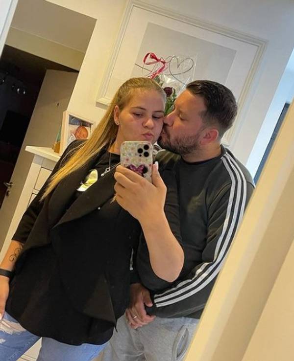 Jetzt verrät Sylvana Wollny, hier in einem Instagram Foto vom 10. September mit ihrem Schatz Florian, ob sie weiteren Nachwuchs plant.