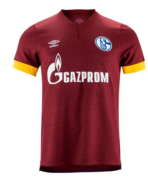 Das neue Ausweich-Trikot des FC Schalke 04