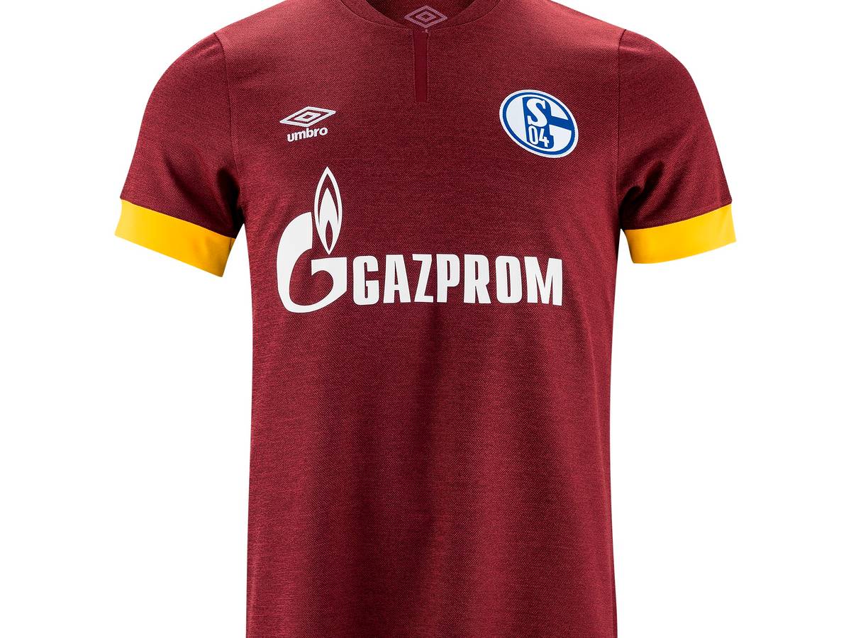 Das neue Ausweich-Trikot des FC Schalke 04