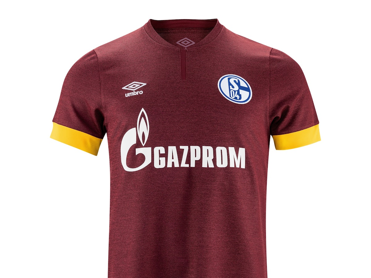 Das neue Ausweich-Trikot des FC Schalke 04