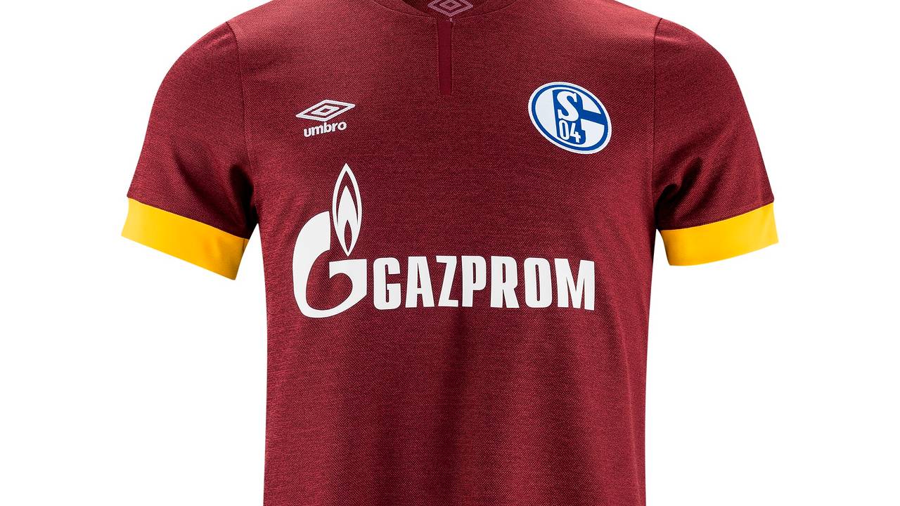 Das neue Ausweich-Trikot des FC Schalke 04