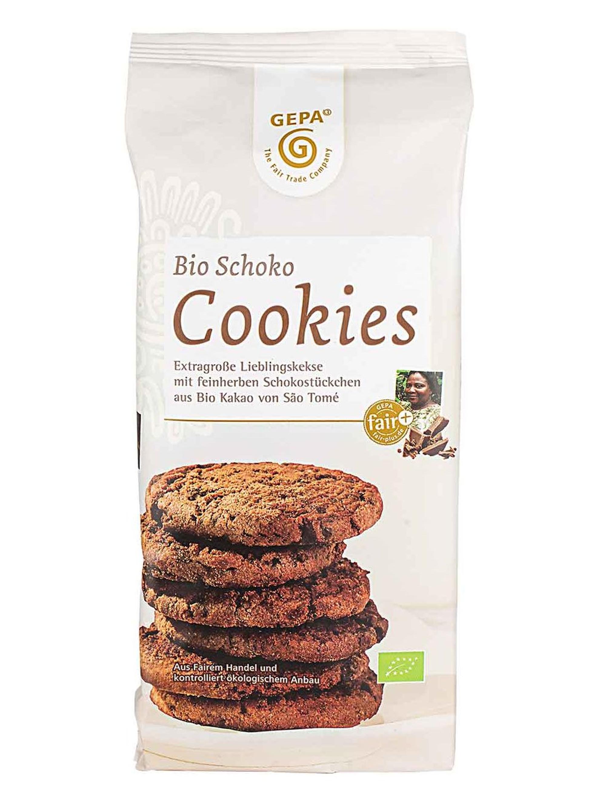 Die Schoko-Cookies einer Charge von Gepa werden zurückgerufen.