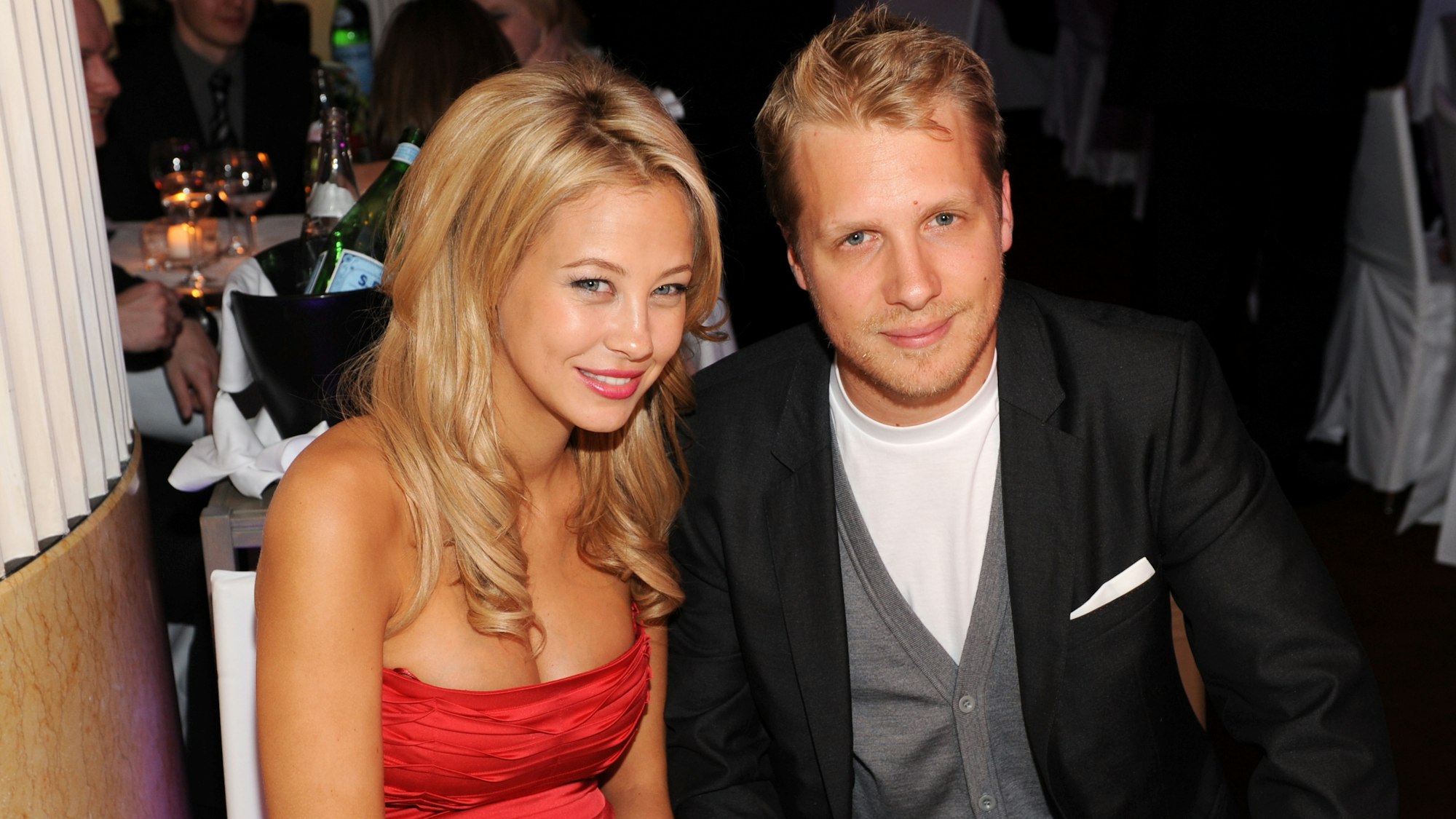 Oliver Pocher und seine Ex-Frau Sandy Meyer-Wölden, hier auf einem Foto bei einer Gala 2009 in München, sprechen nun offen über die Gründe ihrer Trennung.