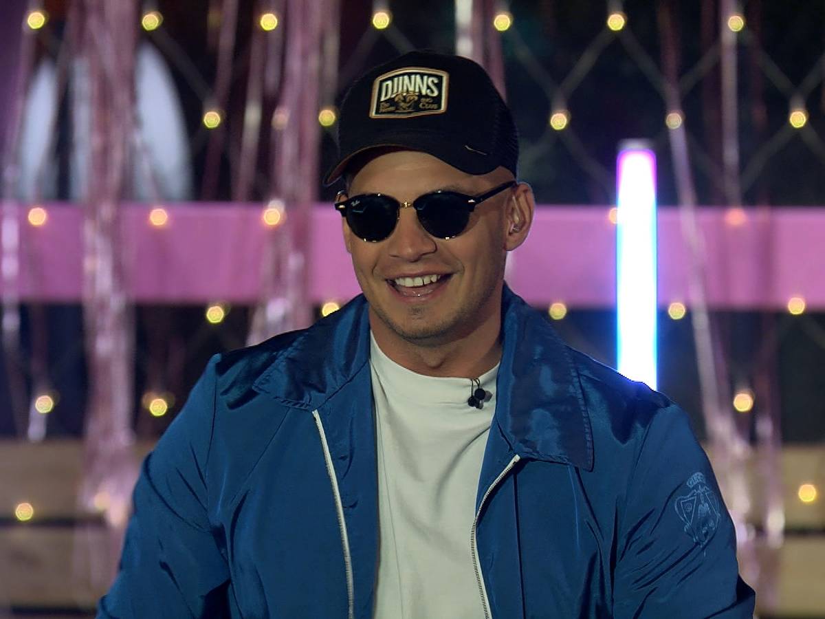 Musiker Pietro Lombardi zu Gast in der 100. Folge „Love Island“ am 17.03.2021.