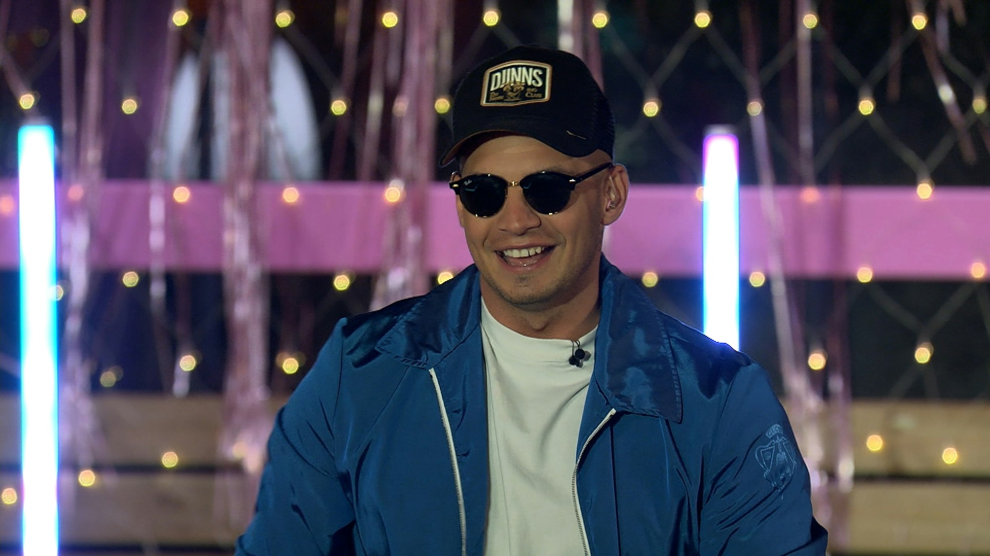 Musiker Pietro Lombardi zu Gast in der 100. Folge „Love Island“ am 17.03.2021.