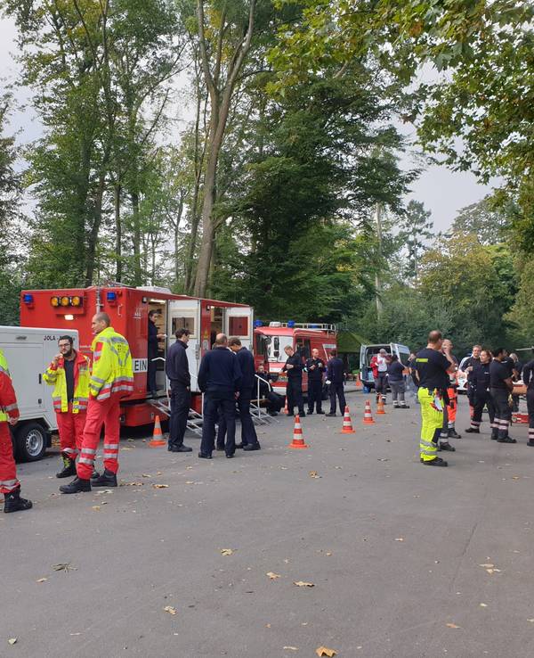 Köln: Bombenentschärfung Köln-Lindenthal