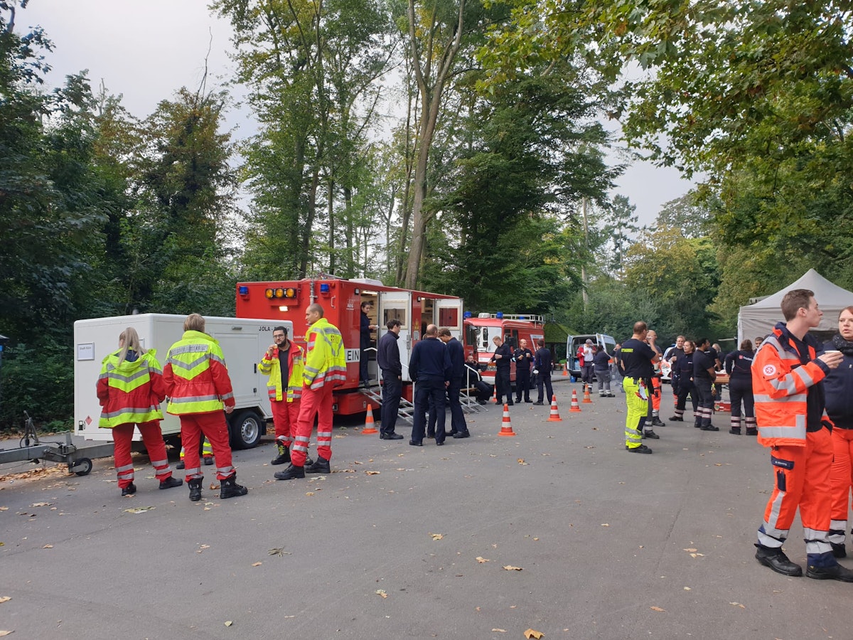 Köln: Bombenentschärfung Köln-Lindenthal