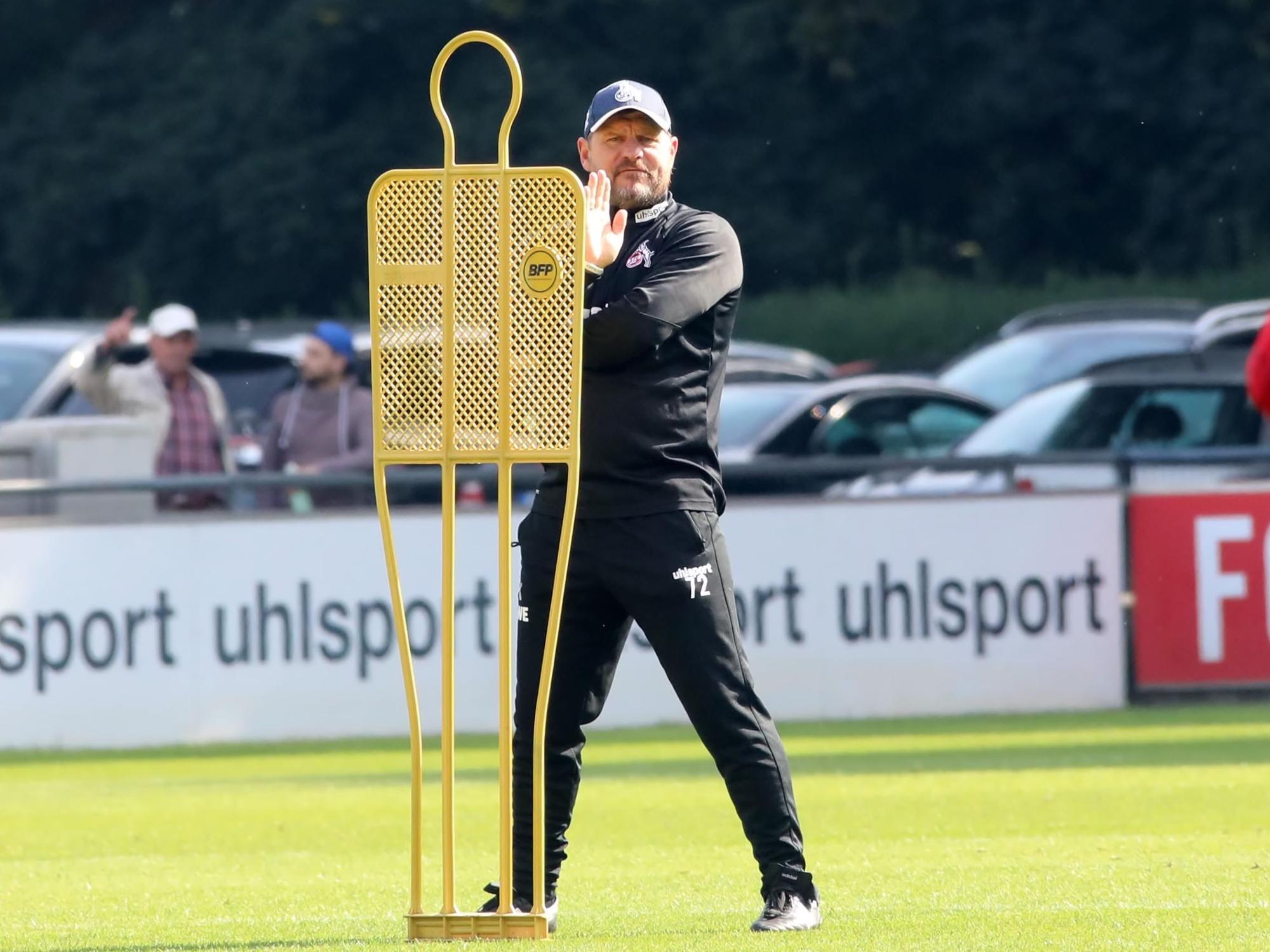 Steffen Baumgart trainiert den 1. FC Köln.