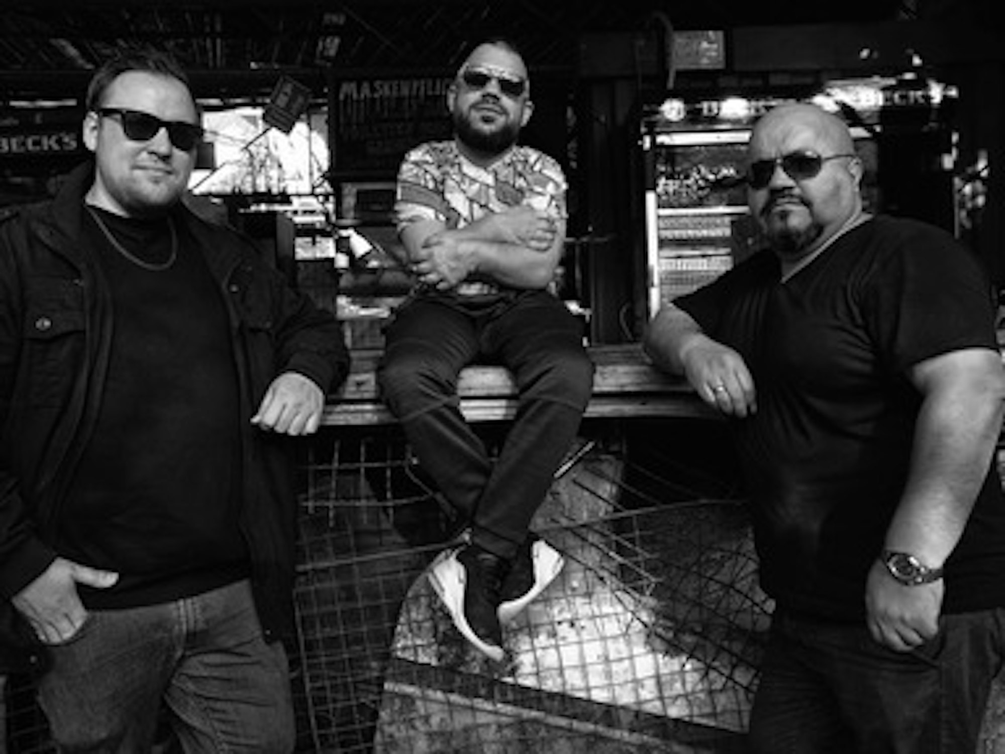 KingKaan und sein Gefolge beim Fotoshooting in Köln im August 2021.