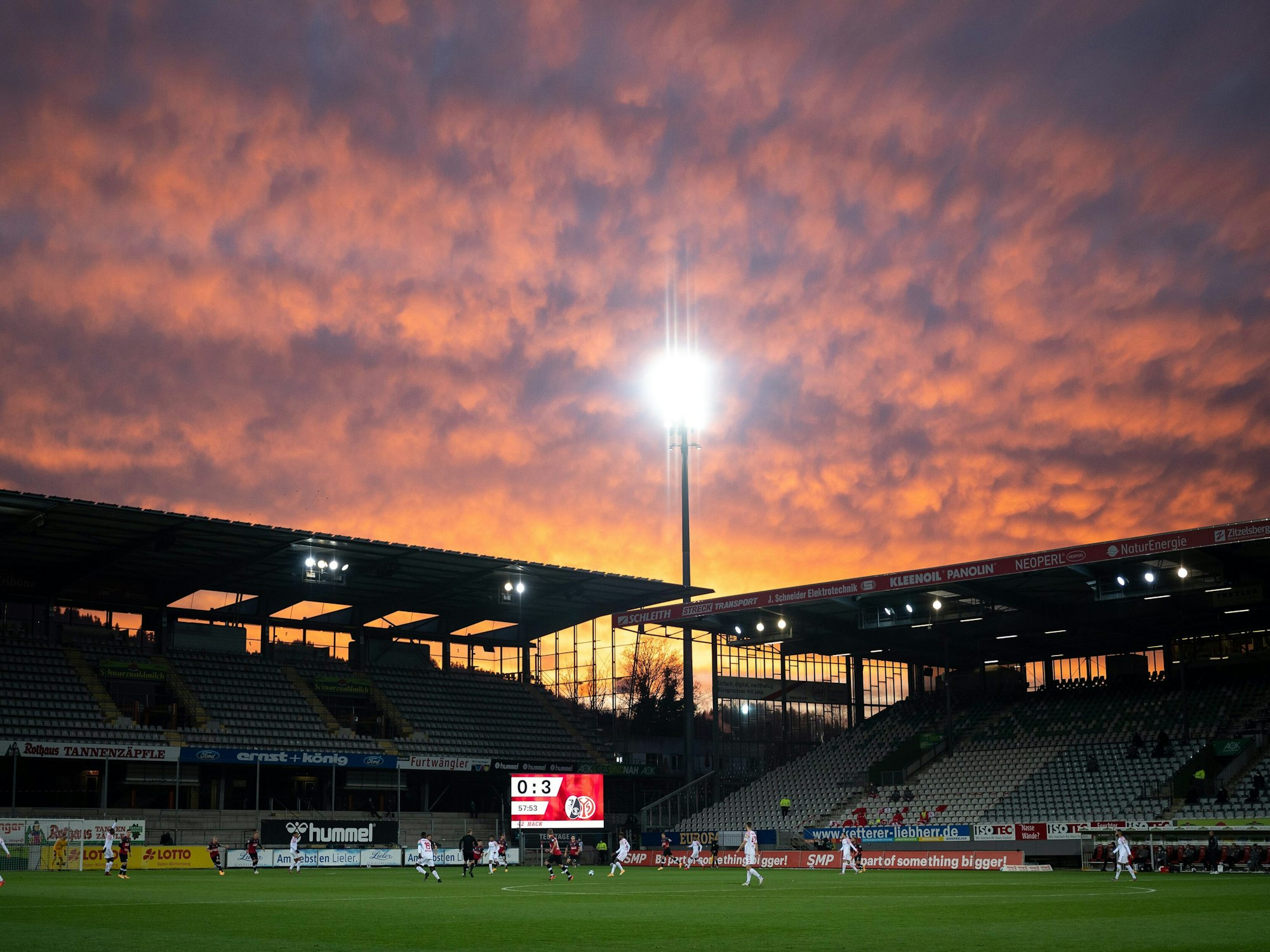 Freiburgs Dreisamstadion