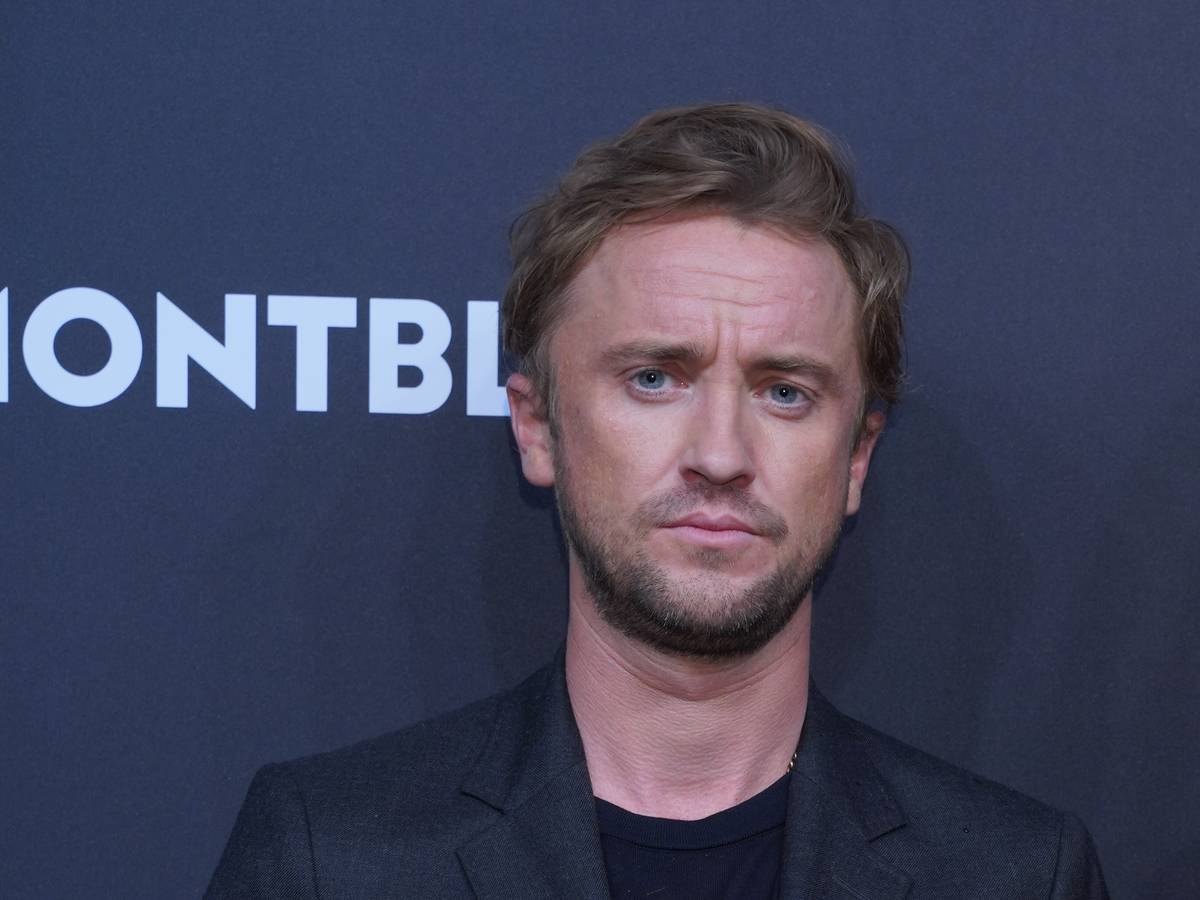Schauspieler Tom Felton, hier ein Foto von September 2021, hat bei seinen Fans mit einem Selfie für Verwirrung gesorgt.