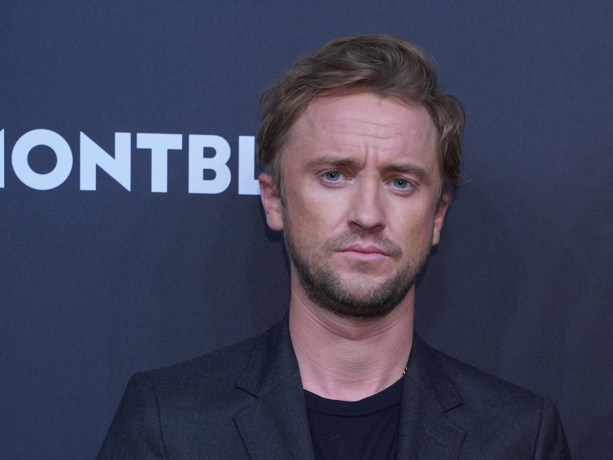 Schauspieler Tom Felton, hier ein Foto von September 2021, hat bei seinen Fans  mit einem Selfie für Verwirrung gesorgt.