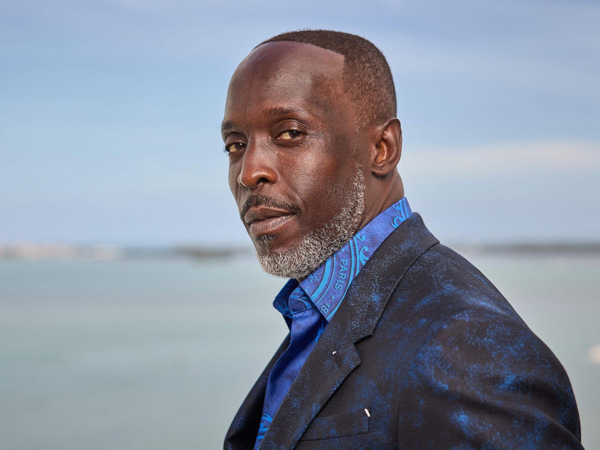 US-Schauspieler Michael K. Williams am 31. März 2021 bei den Screen Actor Awards in Miami.