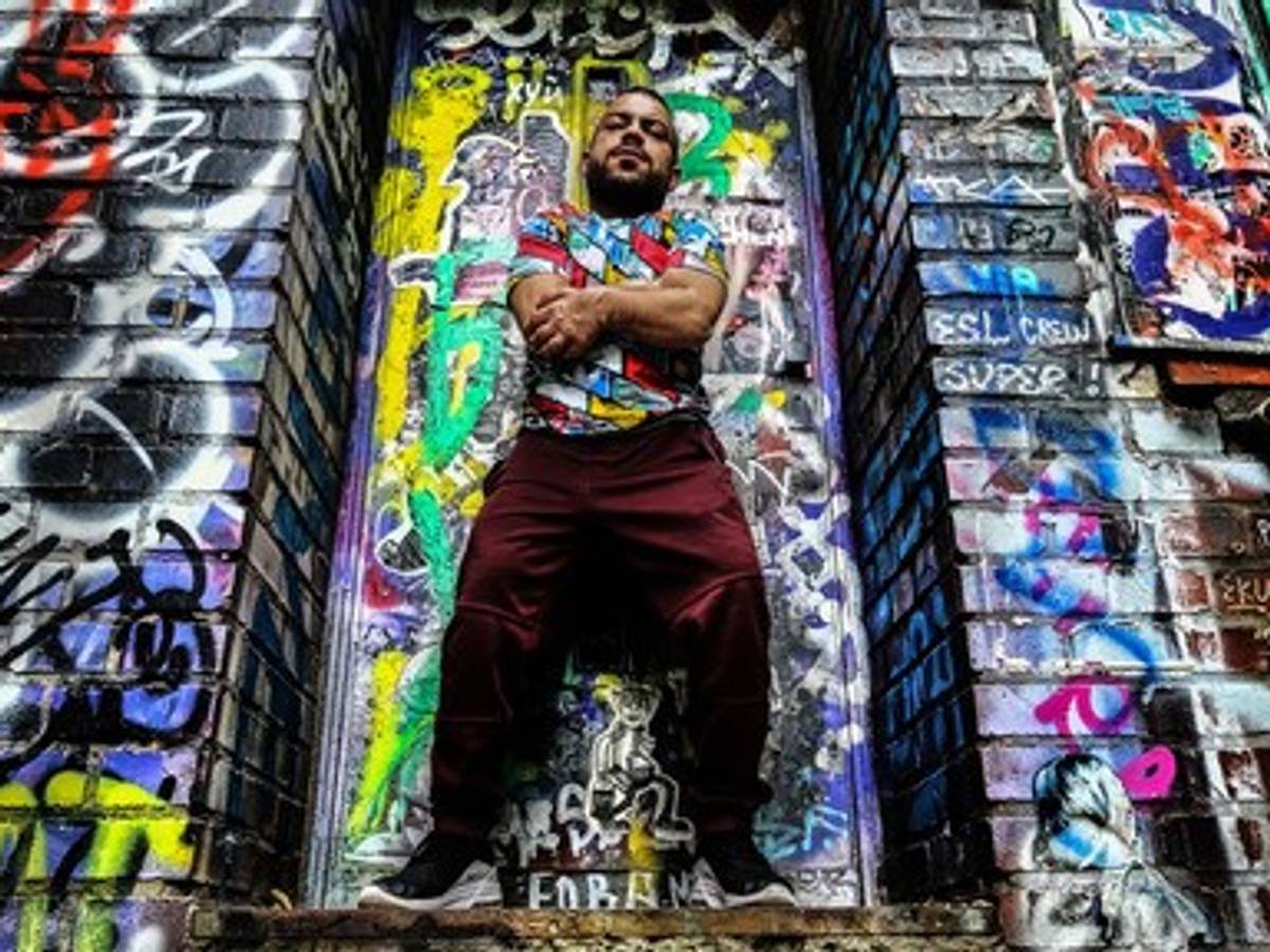 Deutschlands kleinster Rapper KingKaan.