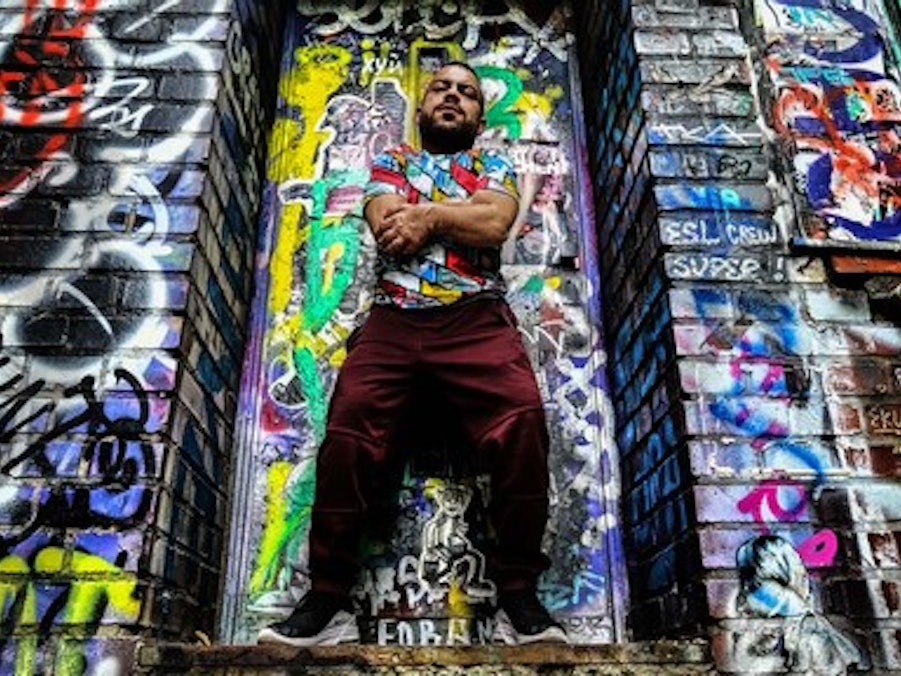 Deutschlands kleinster Rapper KingKaan.