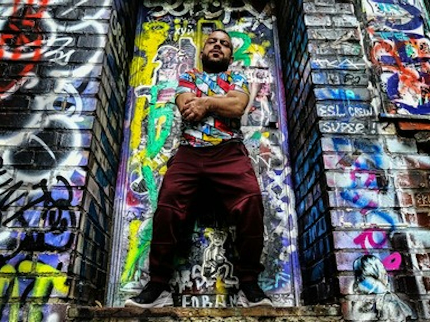Deutschlands kleinster Rapper KingKaan.