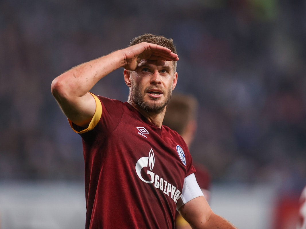 Simon Terodde beim Torjubel