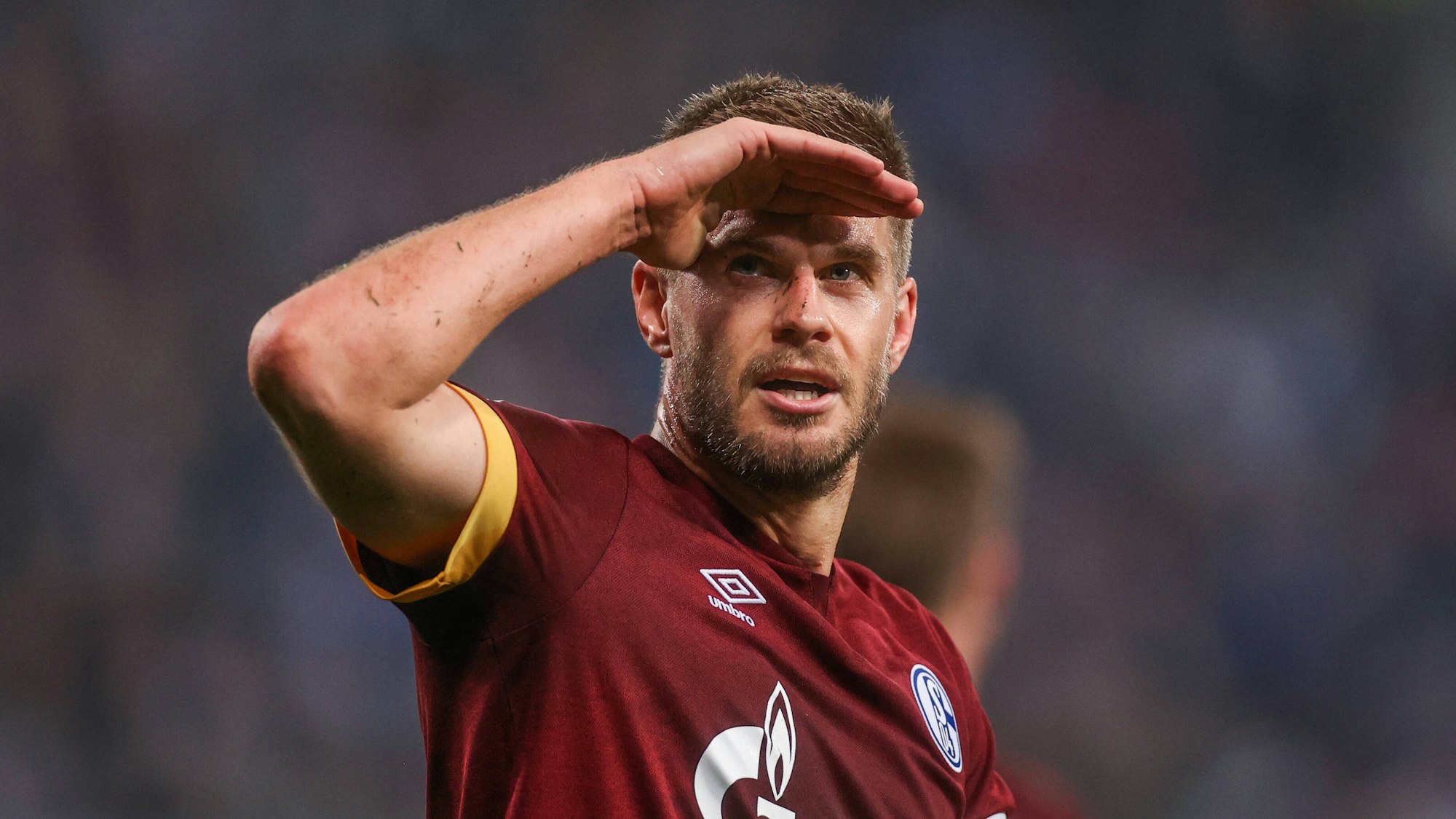 Simon Terodde beim Torjubel