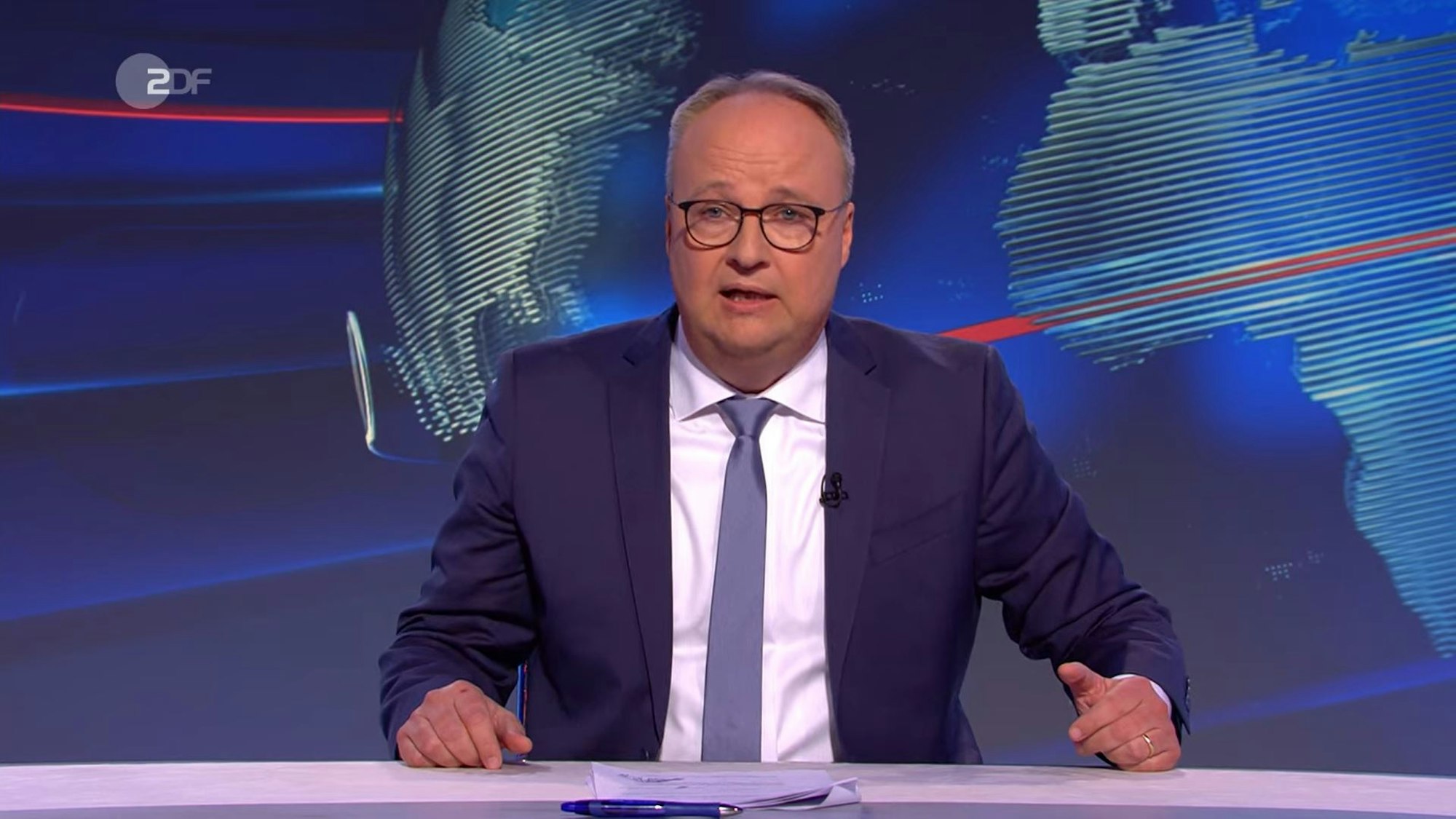 "Asoziales Stück Sch...!" Mit Bezug auf den radikalen Flügen der Querdenker-Bewegung fand Oliver Welke in der "heute-show" am 24. September klare Worte.