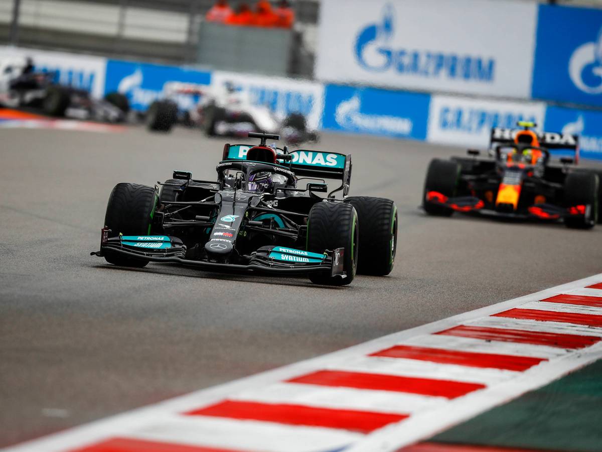 Mercedes-Pilot Lewis Hamilton