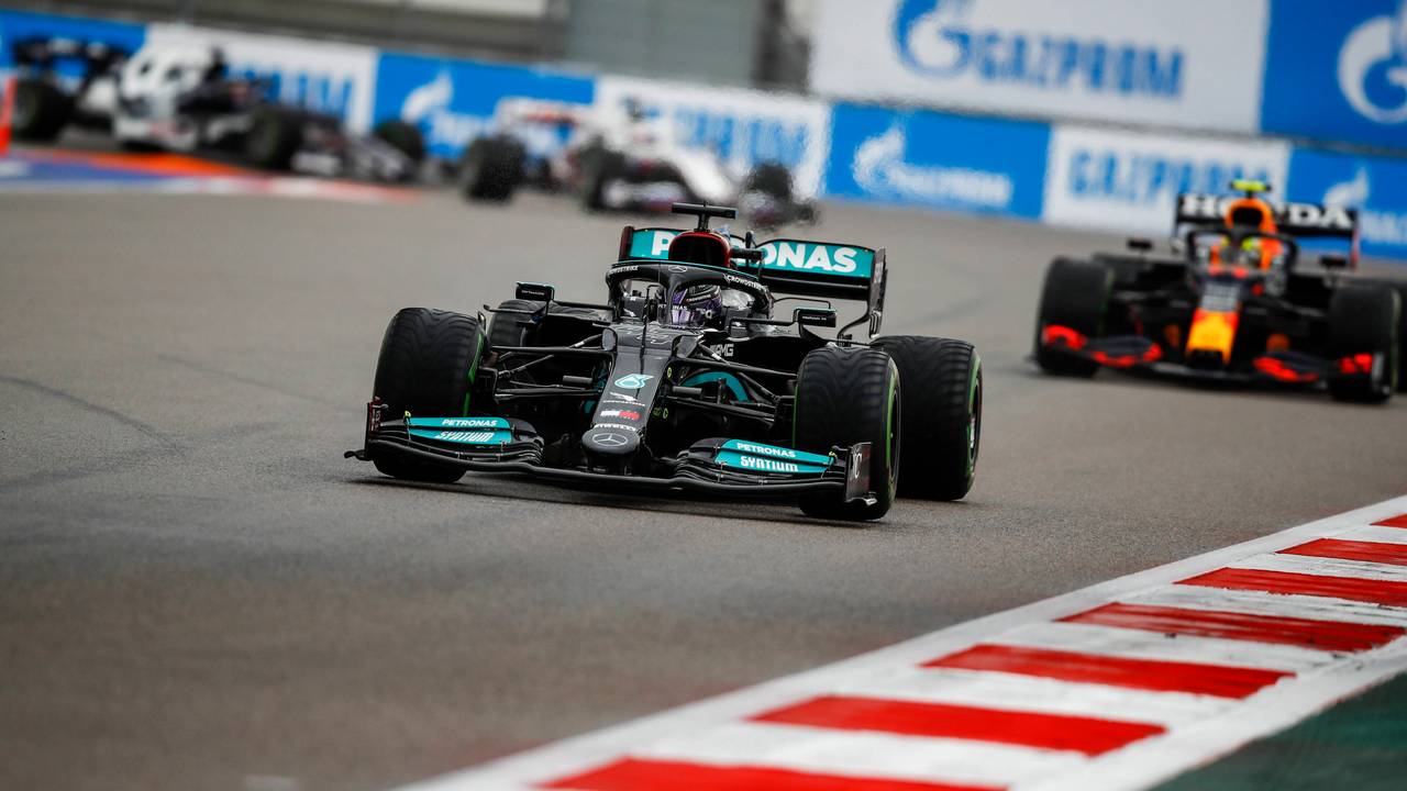 Mercedes-Pilot Lewis Hamilton