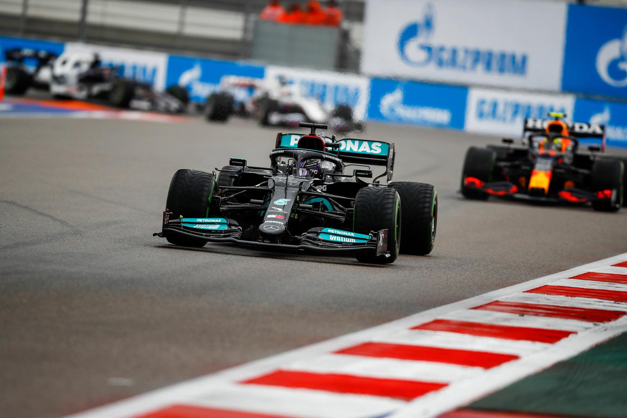 Mercedes-Pilot Lewis Hamilton