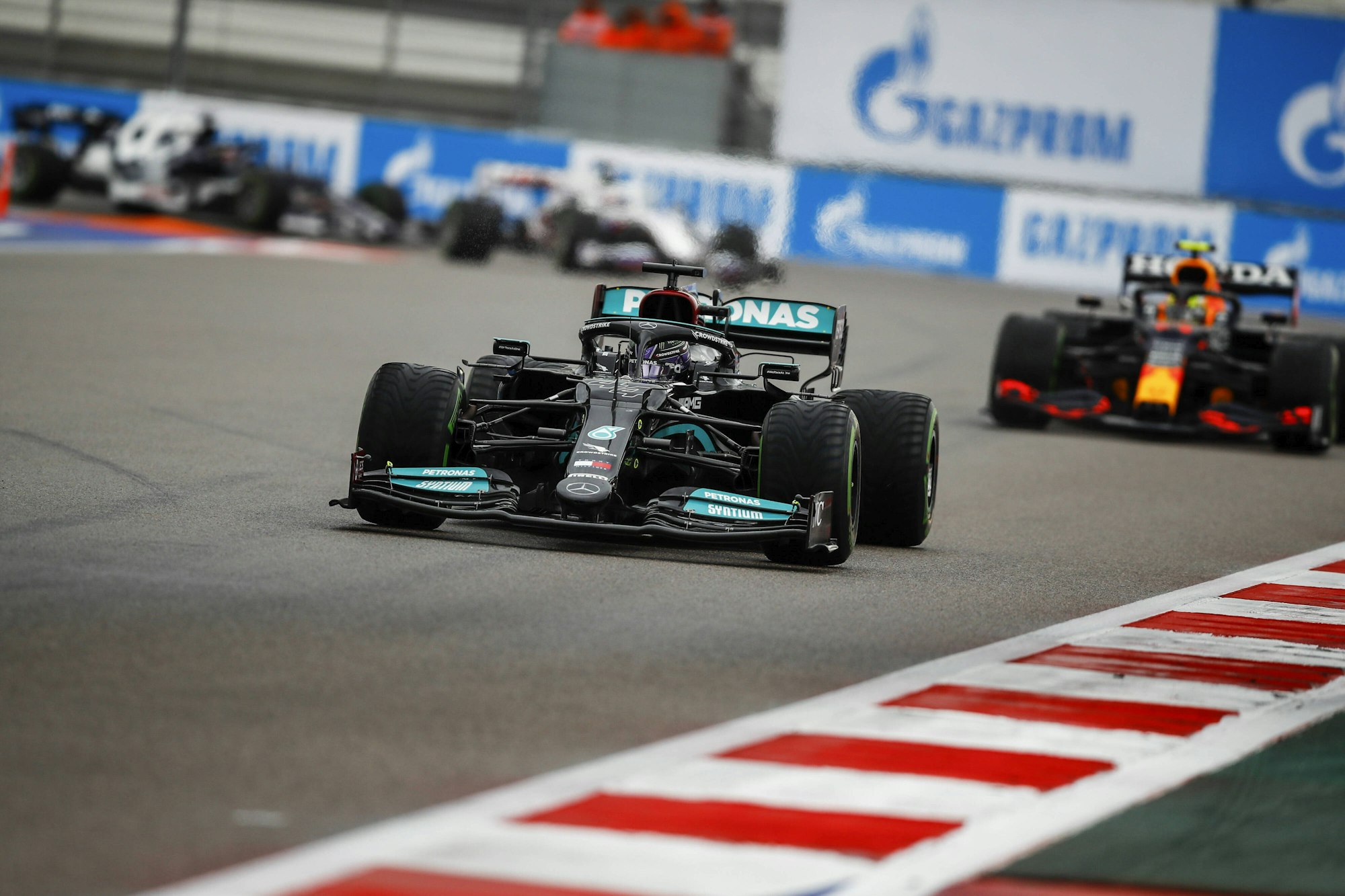 Mercedes-Pilot Lewis Hamilton