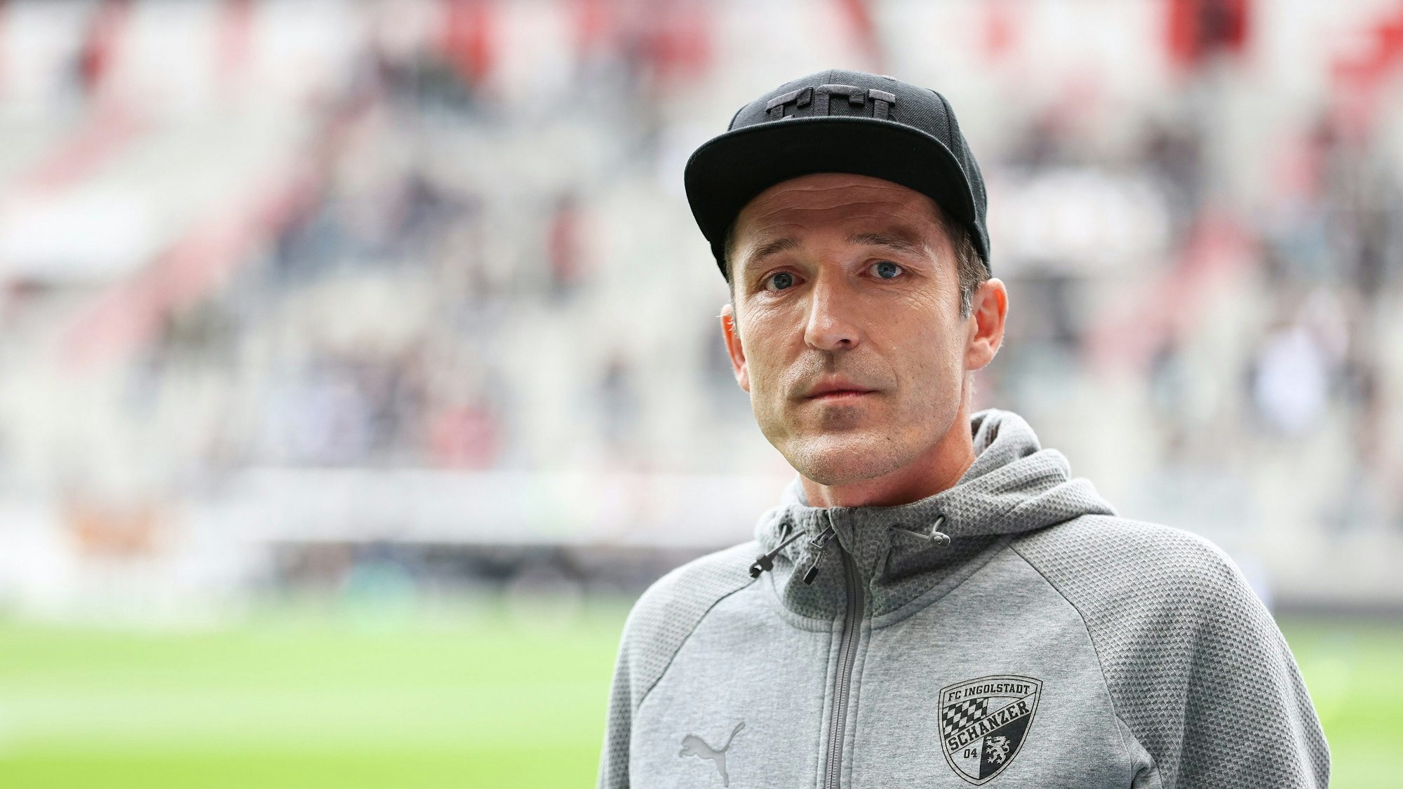 Robert Pätzold an der Seitenlinie