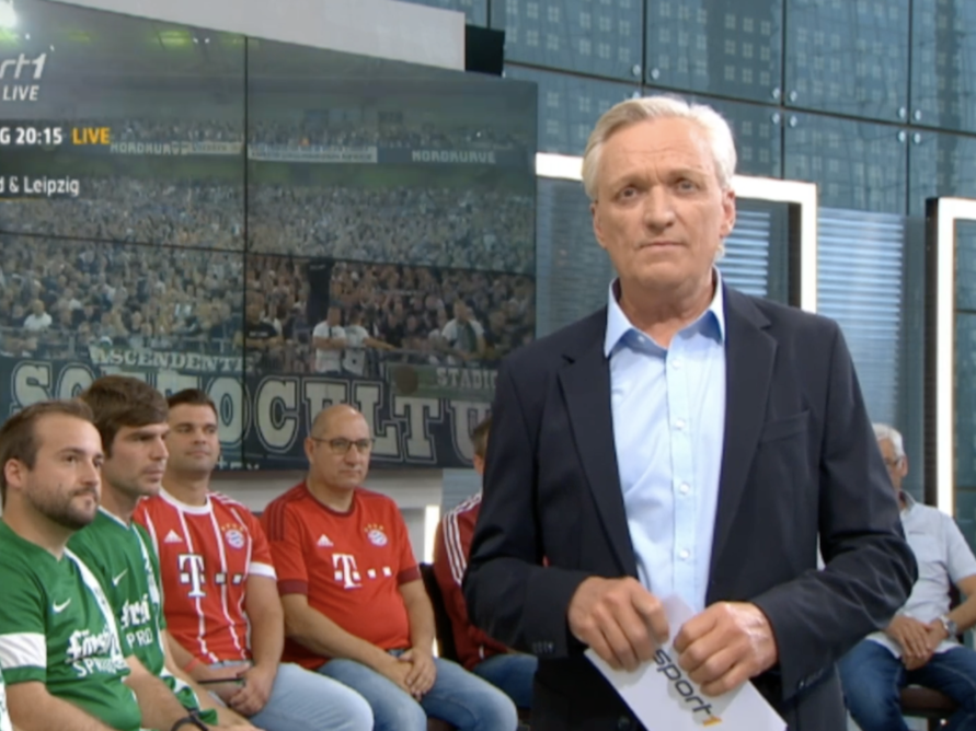 Rudi Brückner moderiert den Doppelpass am 26. September 2021