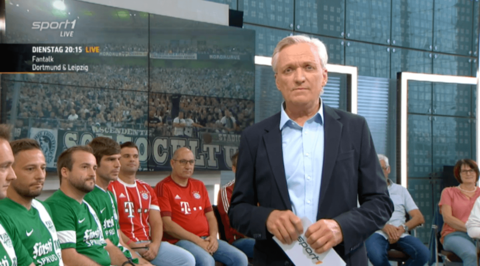 Rudi Brückner moderiert den Doppelpass am 26. September 2021