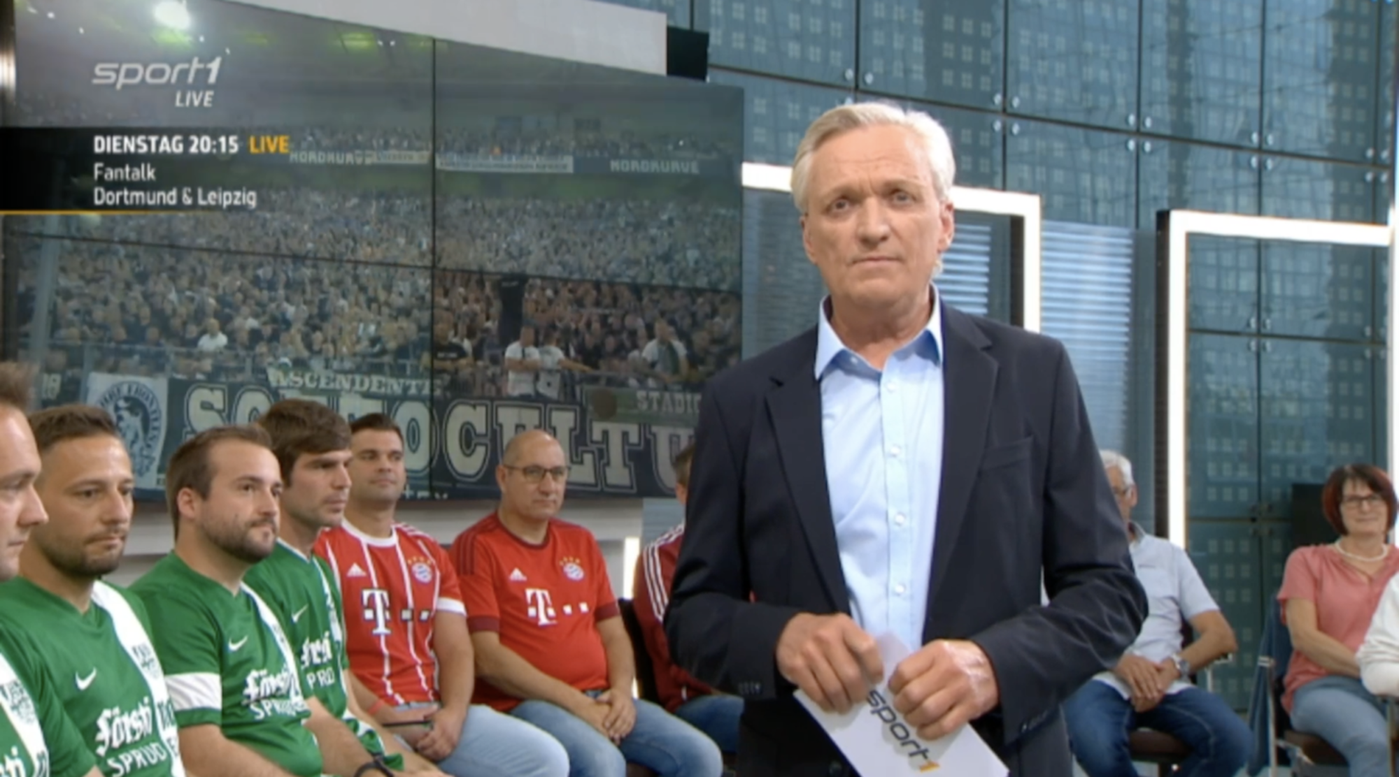 Rudi Brückner moderiert den Doppelpass am 26. September 2021
