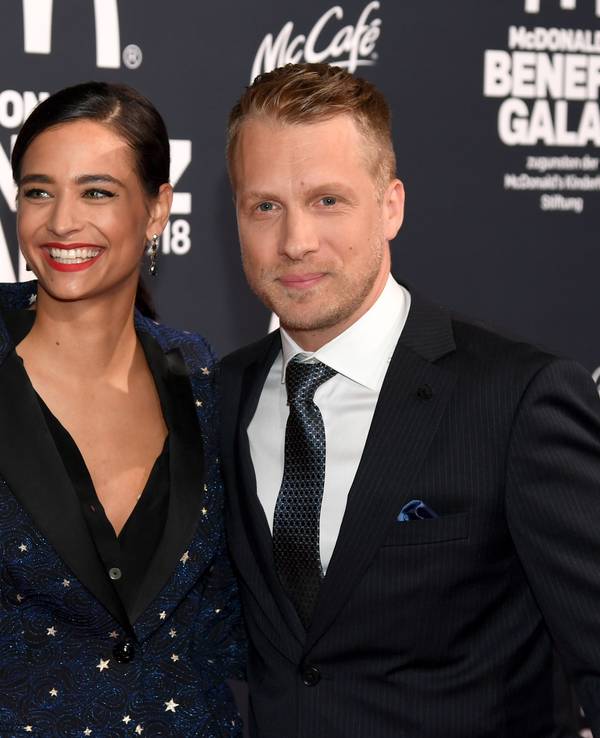 Oliver und Amira Pocher bei einer Benefizveranstaltung.