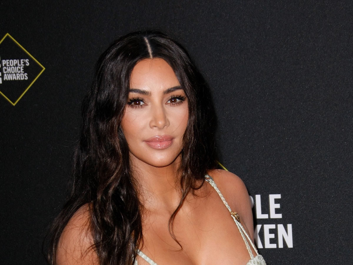 Kim Kardashian West bei den „Peoples Choice Awards“ in den USA am 10. November 2019.