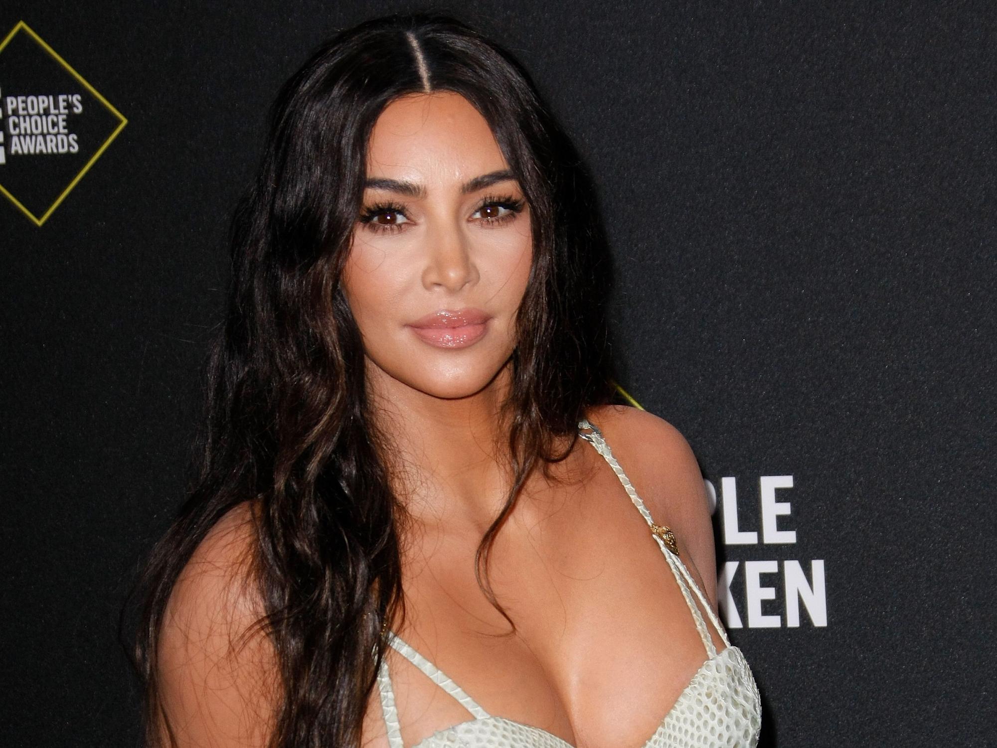 Kim Kardashian West bei den „Peoples Choice Awards“ in den USA am 10. November 2019.