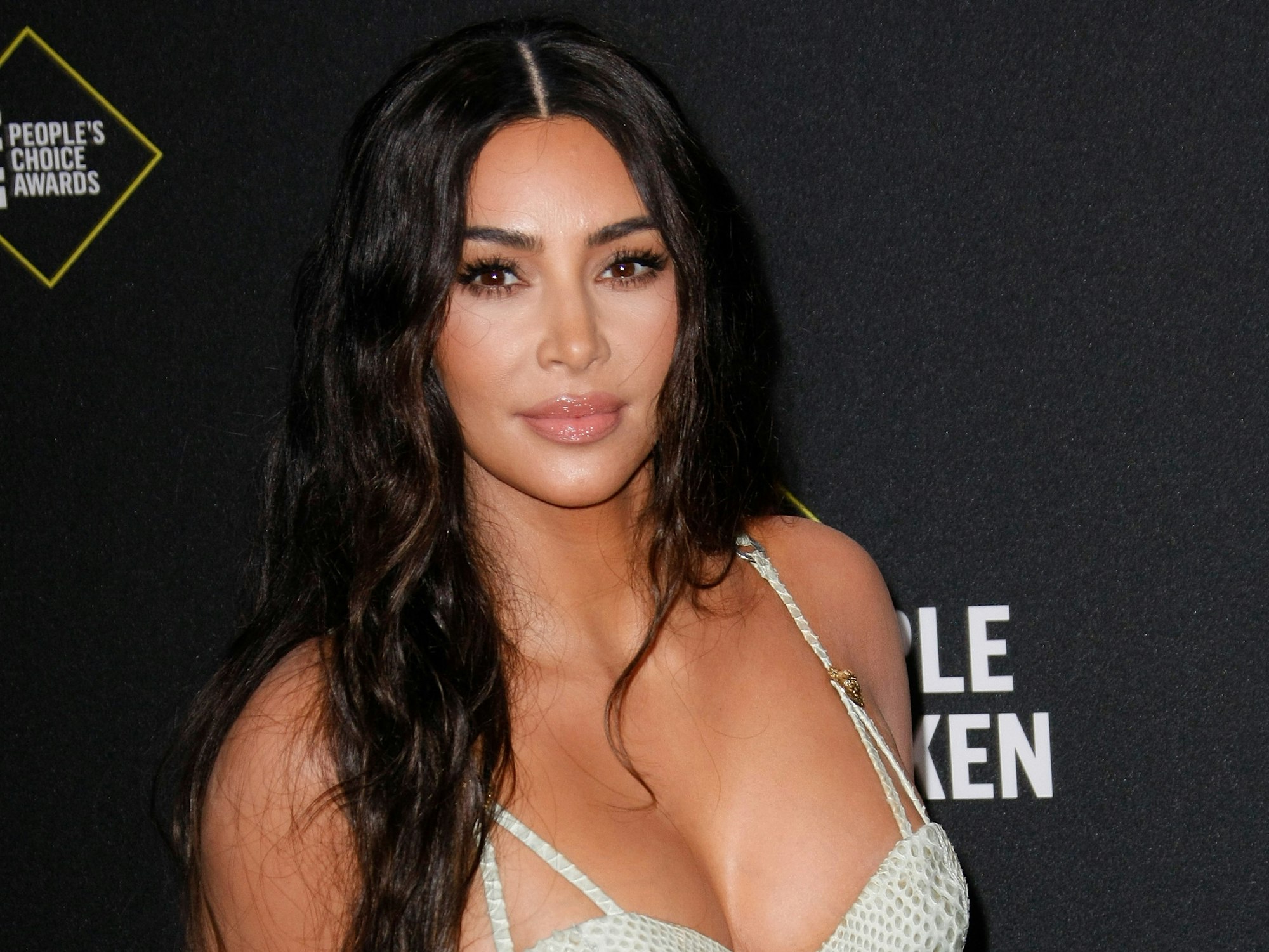 Kim Kardashian West bei den „Peoples Choice Awards“ in den USA am 10. November 2019.