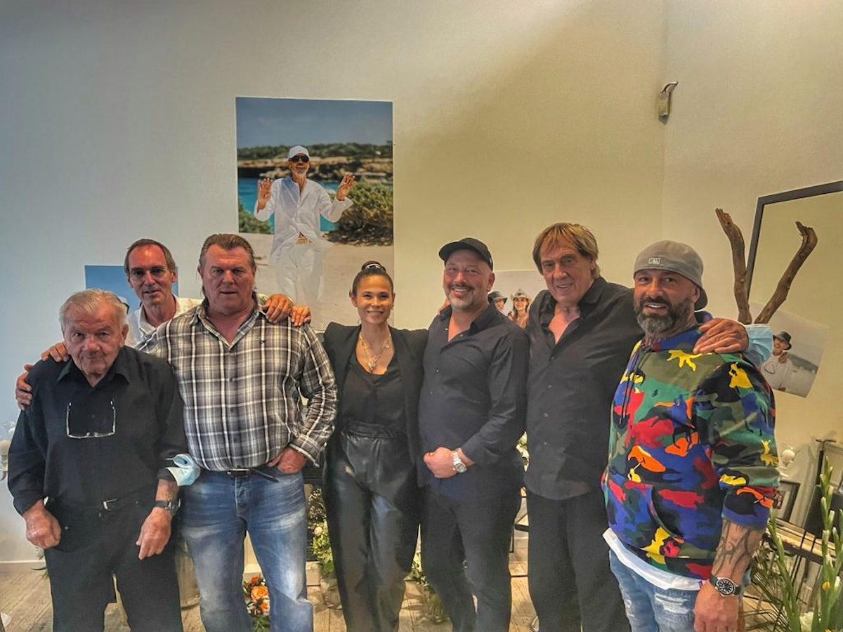 Abschied von Wolfgang Heider im Freundeskreis.