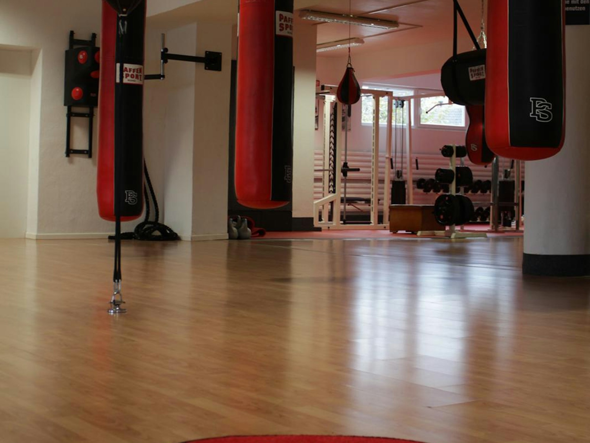 Boxclub Bad Neuenahr vor der Flut.