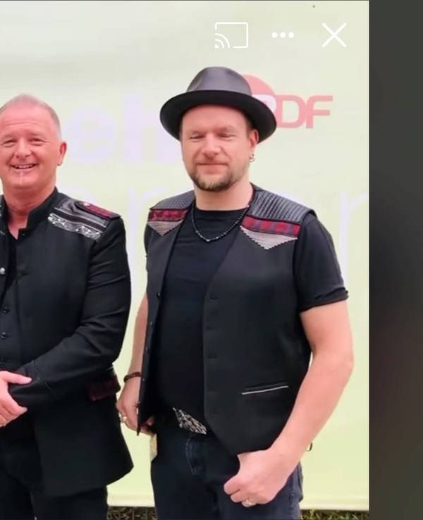 Die Höhner beim TV-Auftritt