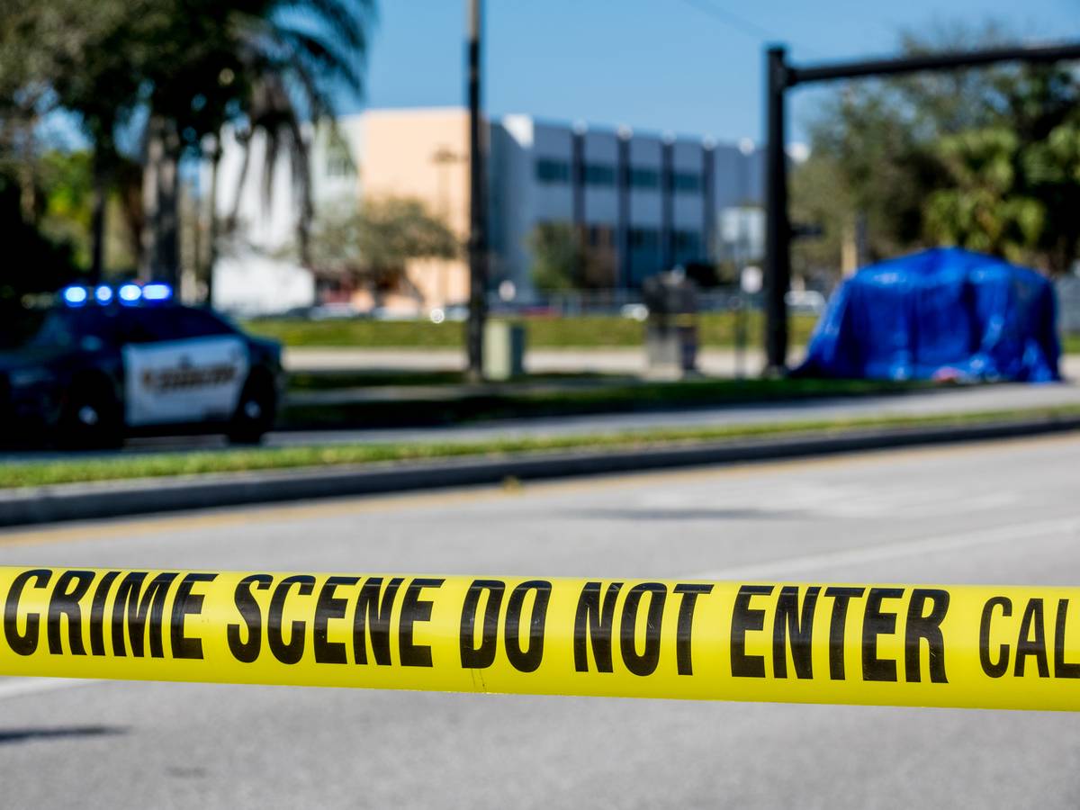 Die Polizei fahndete tagelang nach dem Verdächtigen, bis er tot aufgefunden wurde (hier ein anderer Polizeieinsatz in Florida von 2018).