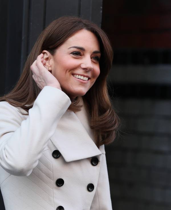 Kate, Herzogin von Cambridge im März 2020 bei einem Besuch in Irland. Die Herzogin ist am Dienstag, 28. September, bei der Weltpremiere des neuen James-Bond-Film erschienen.