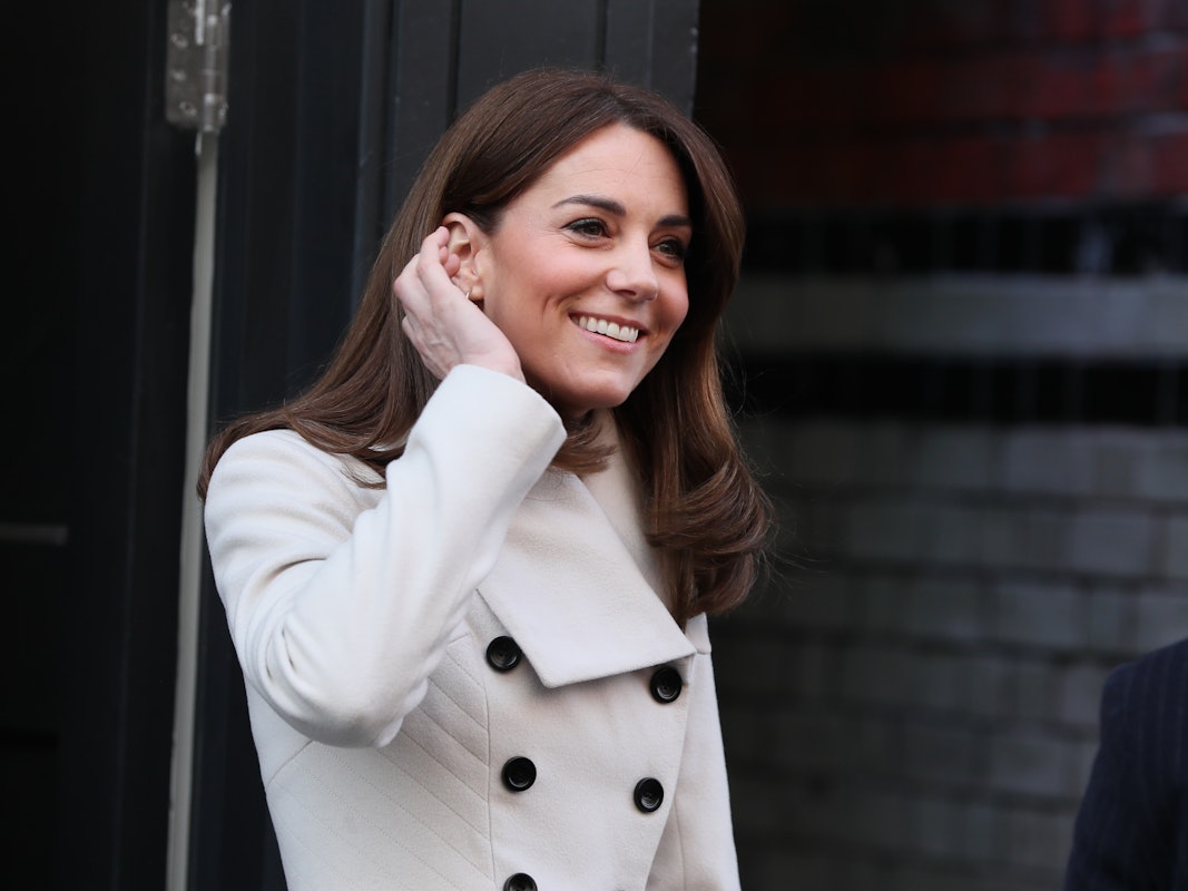 Kate, Herzogin von Cambridge im März 2020 bei einem Besuch in Irland. Die Herzogin ist am Dienstag, 28. September, bei der Weltpremiere des neuen James-Bond-Film erschienen.