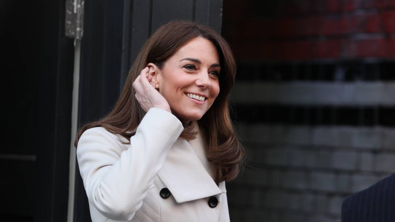 Kate, Herzogin von Cambridge im März 2020 bei einem Besuch in Irland. Die Herzogin ist am Dienstag, 28. September, bei der Weltpremiere des neuen James-Bond-Film erschienen.