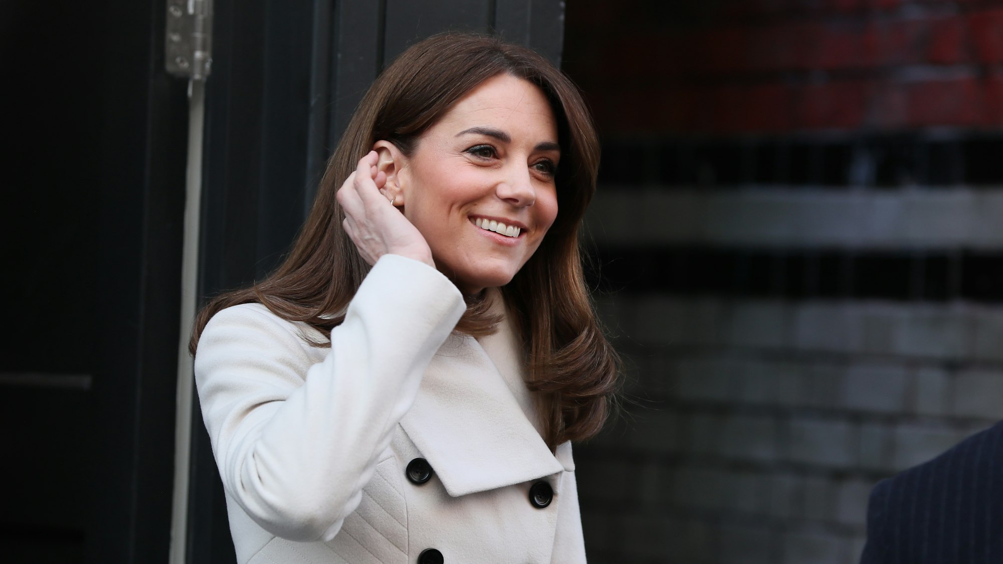 Kate, Herzogin von Cambridge im März 2020 bei einem Besuch in Irland. Die Herzogin ist am Dienstag, 28. September, bei der Weltpremiere des neuen James-Bond-Film erschienen.