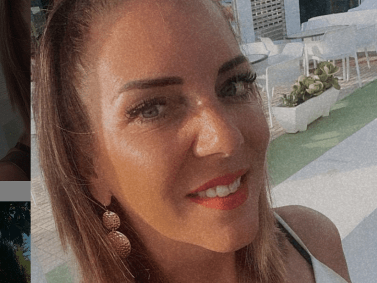 Mallorca-Auswanderin Danni Büchner lächelt auf einem Instagram-Selfie vom 11. Juli 2021 in die Kamera.
