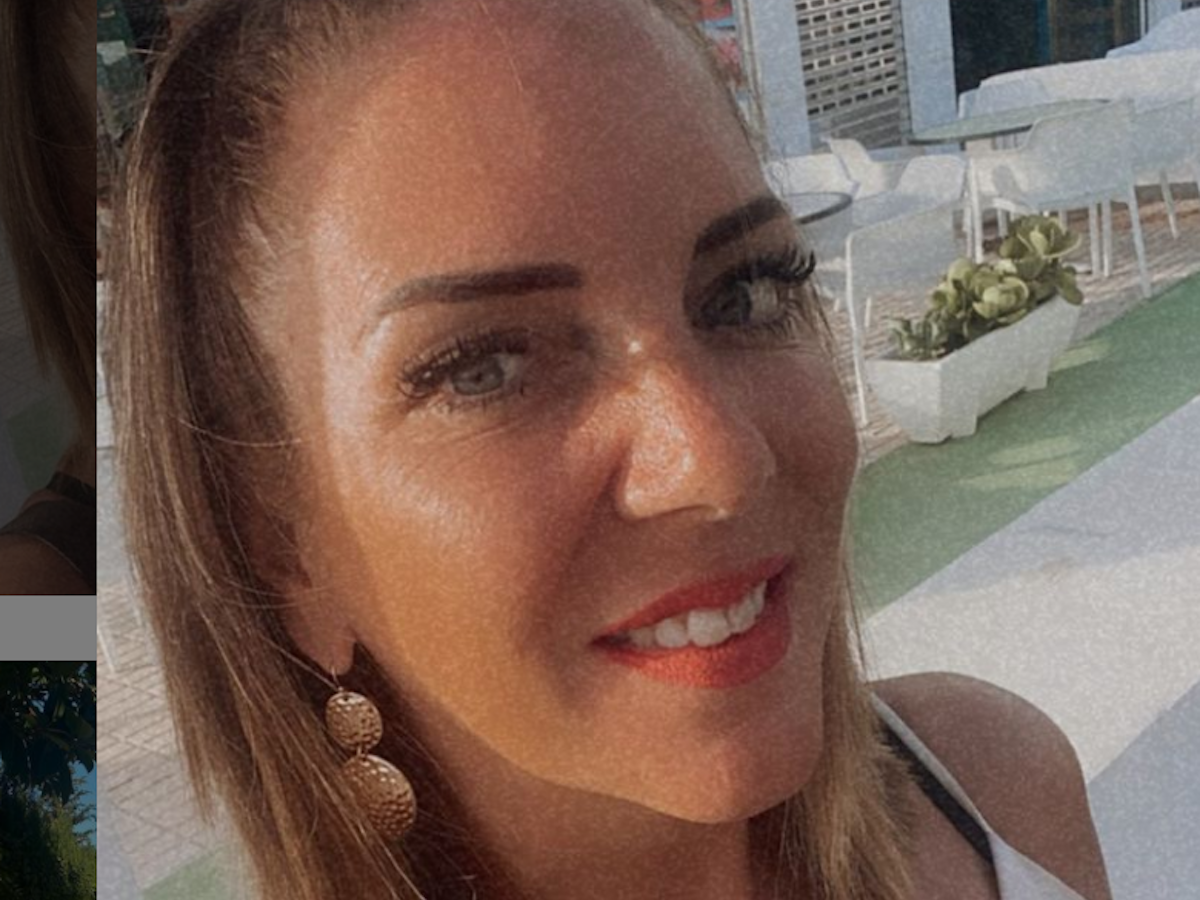 Mallorca-Auswanderin Danni Büchner lächelt auf einem Instagram-Selfie vom 11. Juli 2021 in die Kamera.
