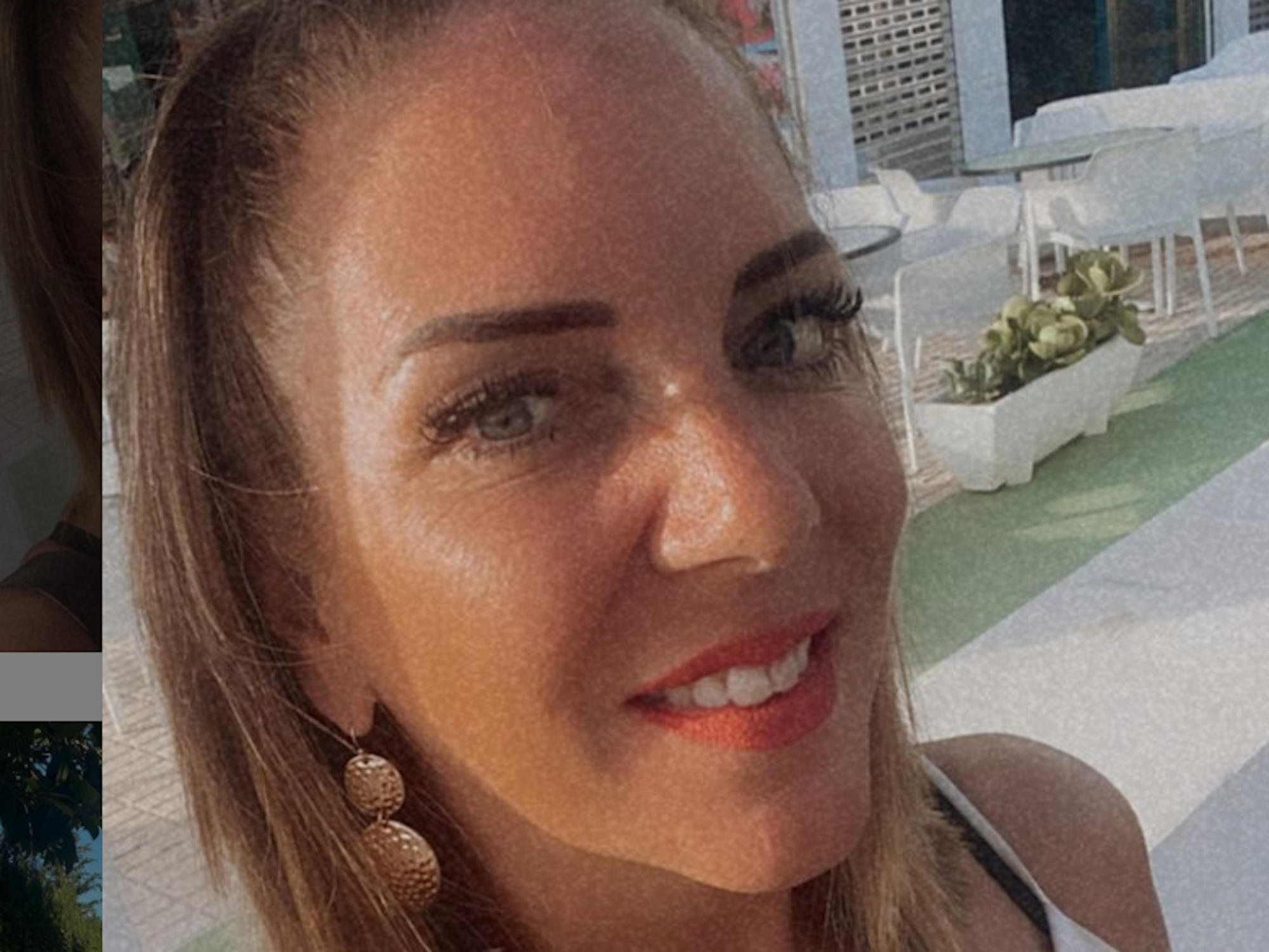 Mallorca-Auswanderin Danni Büchner lächelt auf einem Instagram-Selfie vom 11. Juli 2021 in die Kamera.