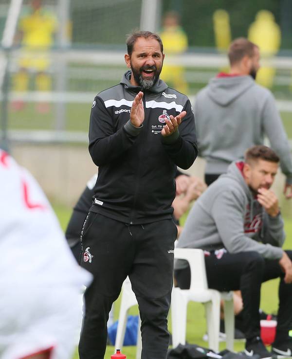 Stefan Ruthenbeck trainiert die U19 des 1. FC Köln.