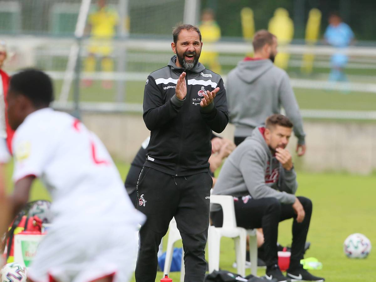Stefan Ruthenbeck trainiert die U19 des 1. FC Köln.