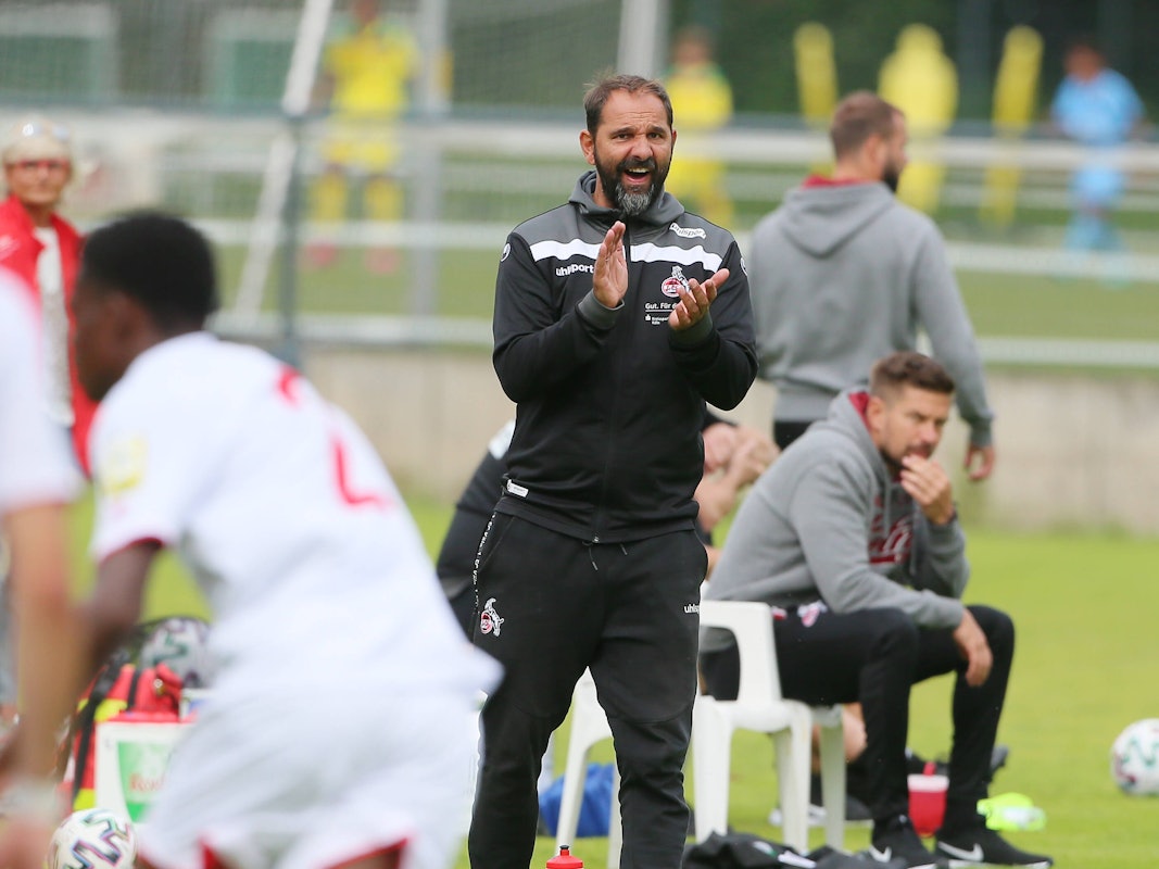 Stefan Ruthenbeck trainiert die U19 des 1. FC Köln.